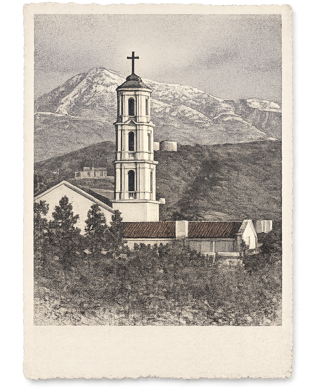 Camarillo Mission tower